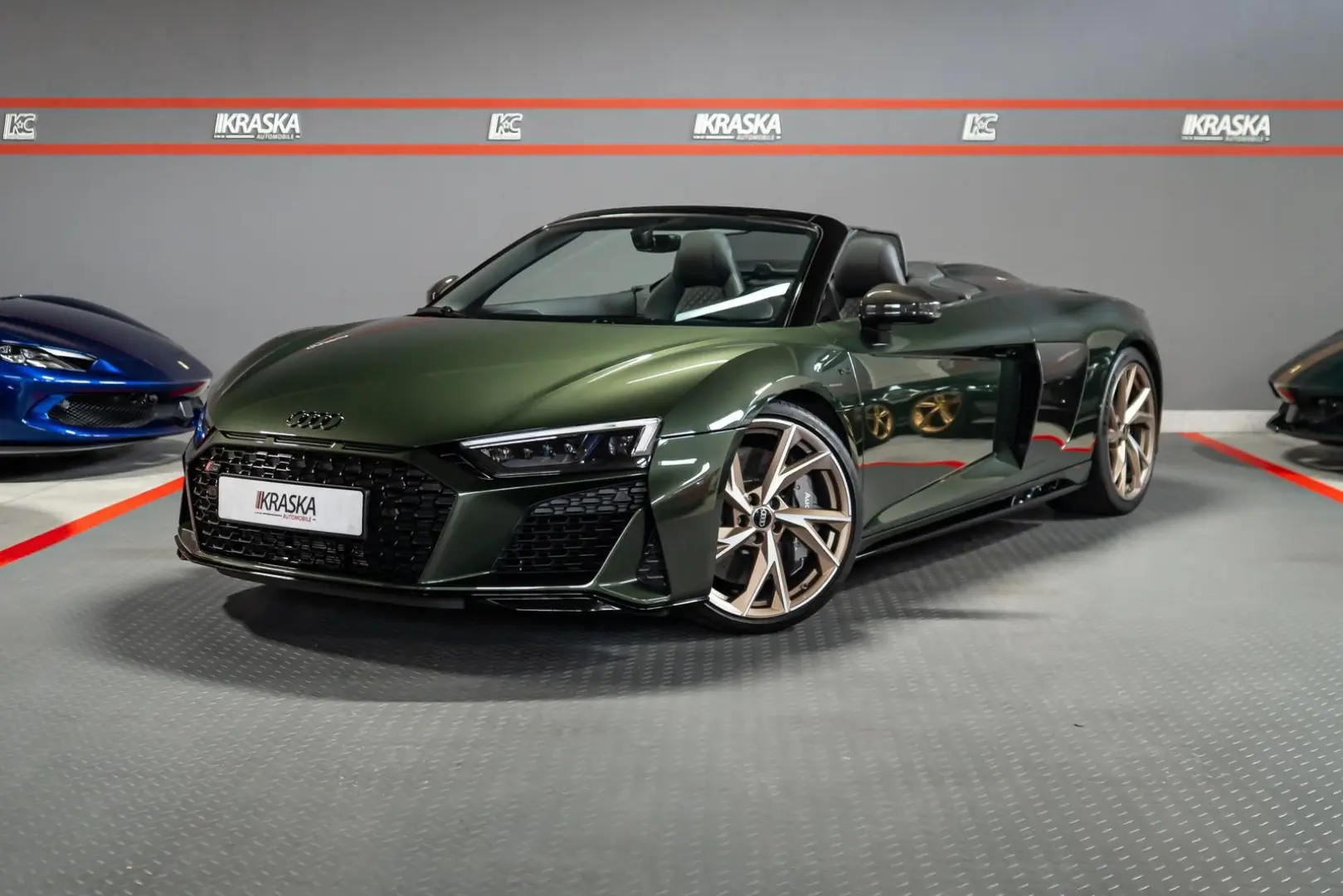 R8 V10 Spyder quattro performance LASER CARBON