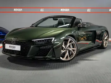 R8 V10 Spyder quattro performance LASER CARBON