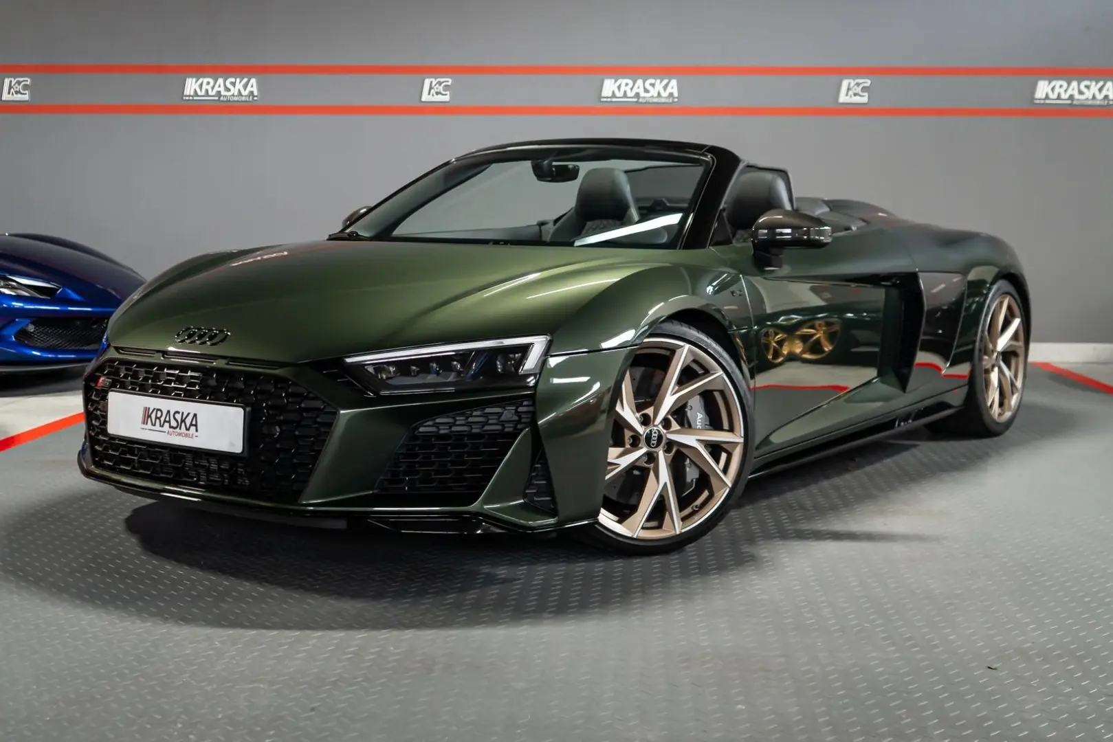 R8 V10 Spyder quattro performance LASER CARBON