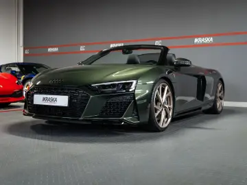 R8 V10 Spyder quattro performance LASER CARBON
