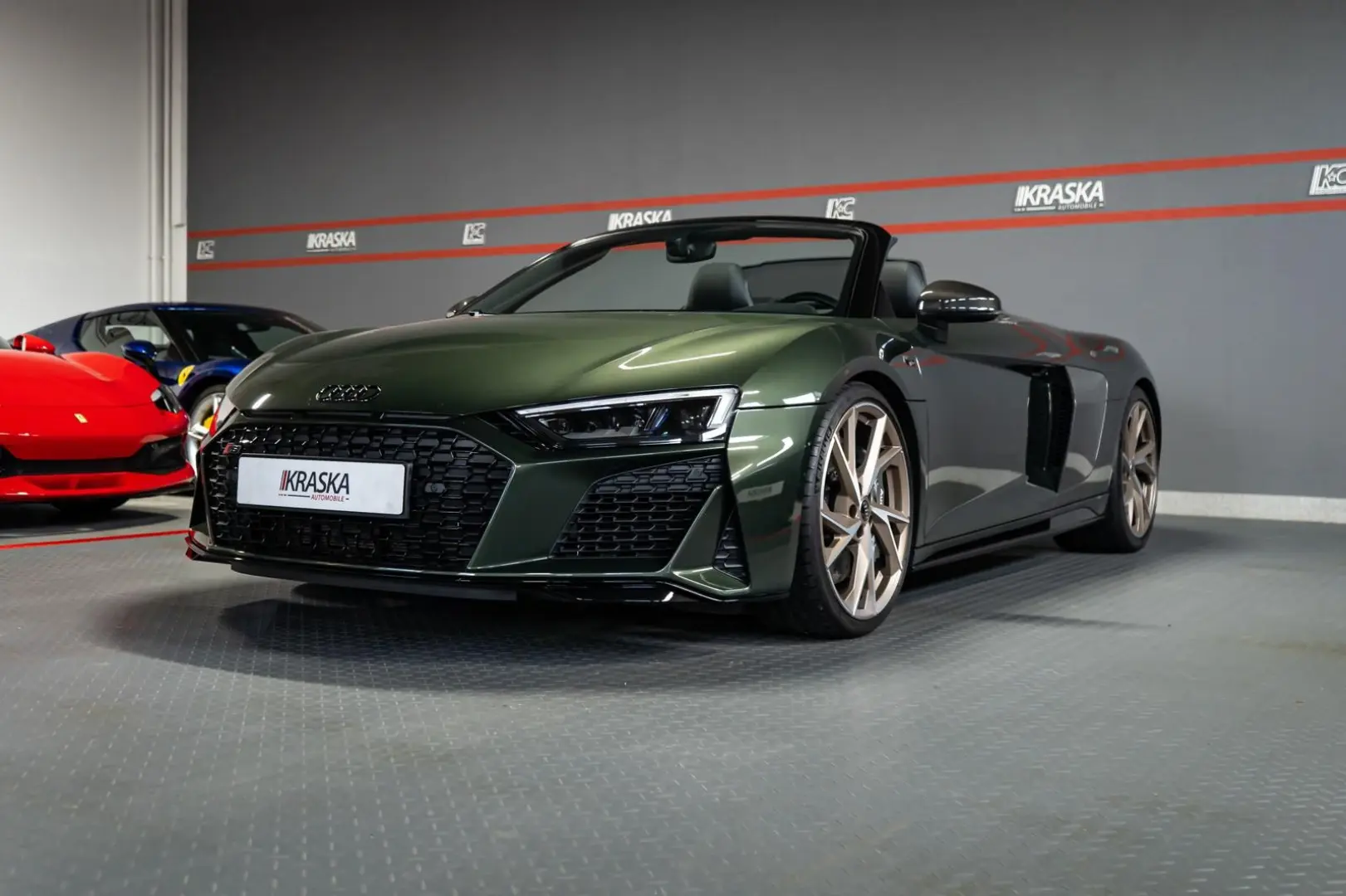 R8 V10 Spyder quattro performance LASER CARBON