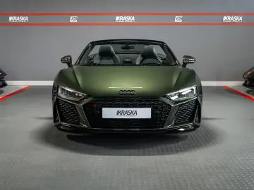 R8 V10 Spyder quattro performance LASER CARBON