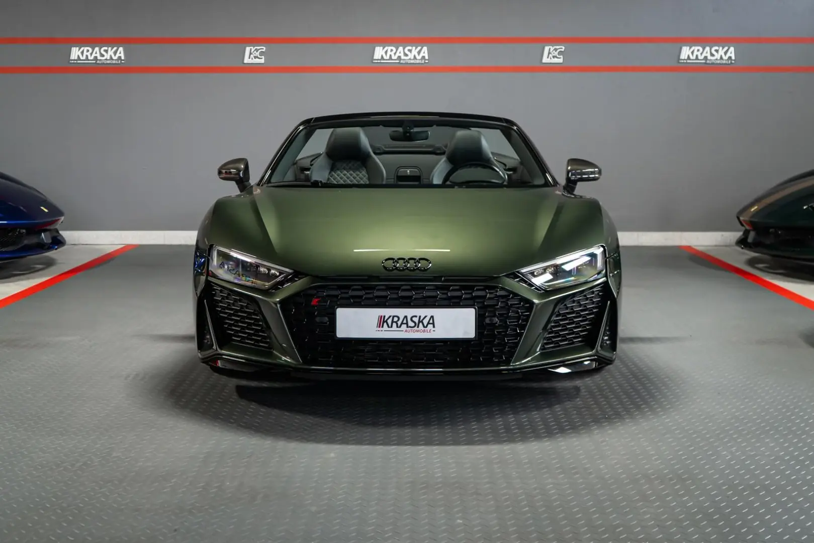 R8 V10 Spyder quattro performance LASER CARBON
