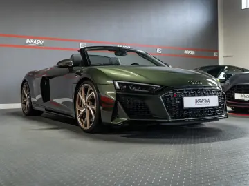 R8 V10 Spyder quattro performance LASER CARBON