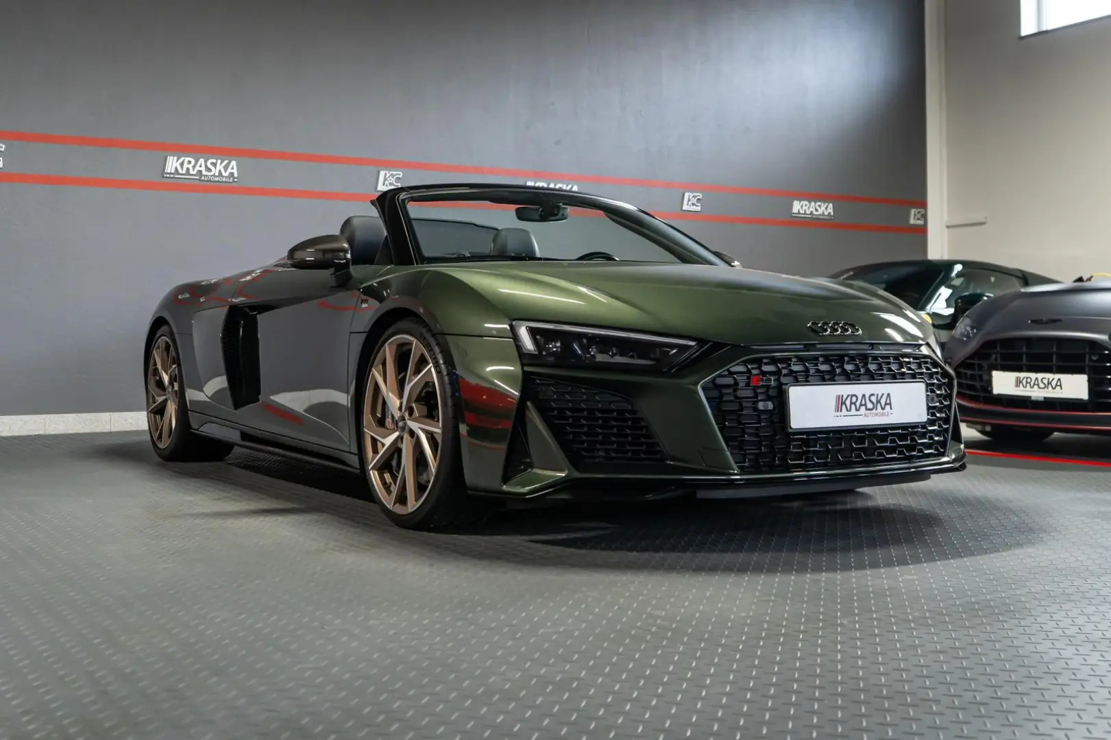 R8 V10 Spyder quattro performance LASER CARBON