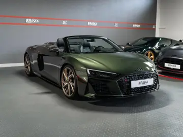 R8 V10 Spyder quattro performance LASER CARBON