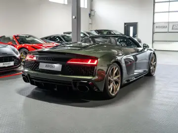 R8 V10 Spyder quattro performance LASER CARBON