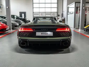 R8 V10 Spyder quattro performance LASER CARBON