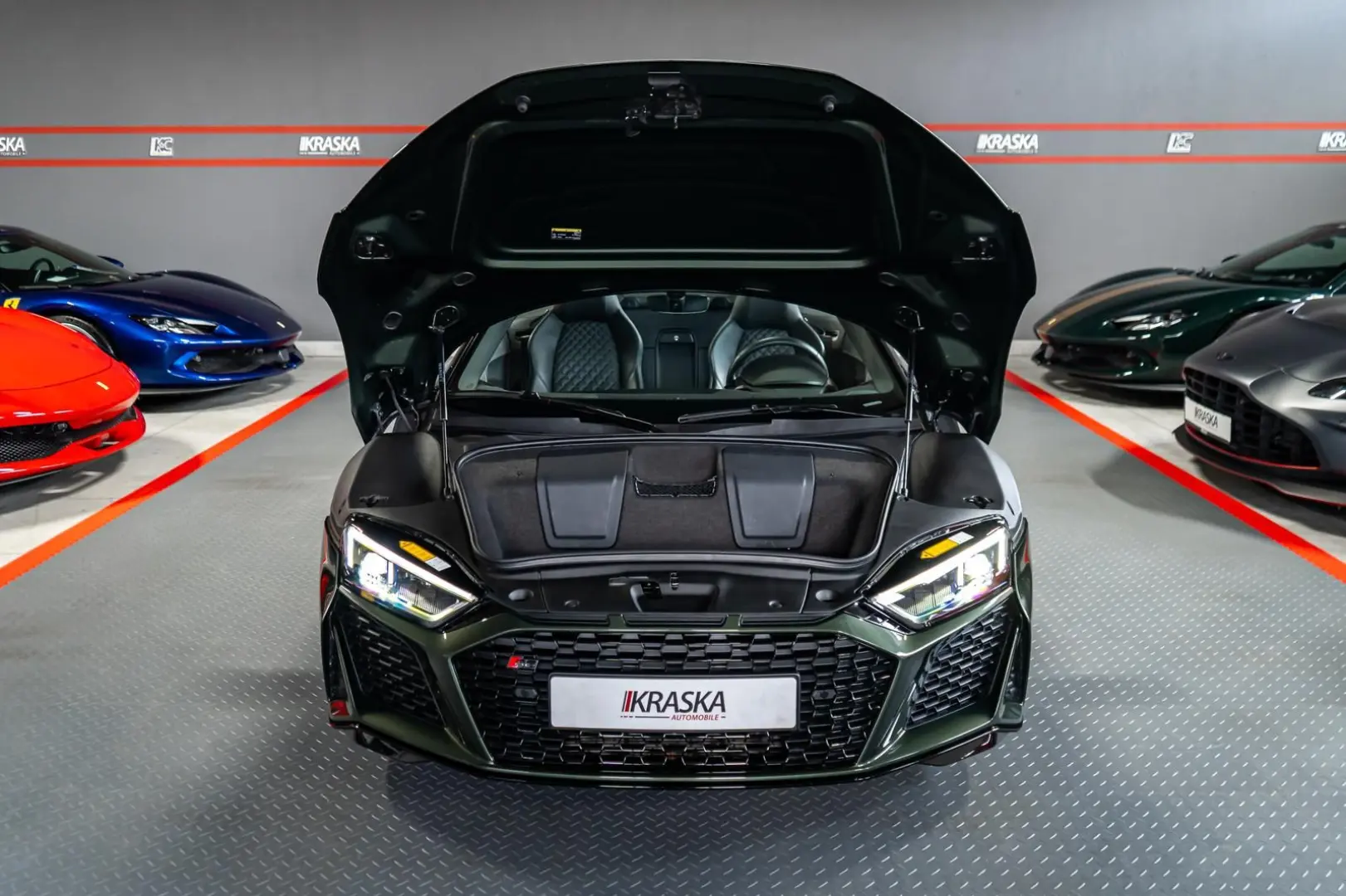R8 V10 Spyder quattro performance LASER CARBON