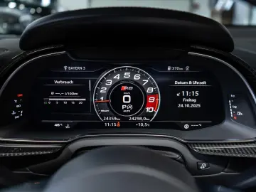 R8 V10 Spyder quattro performance LASER CARBON