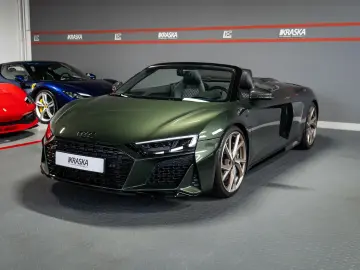 R8 V10 Spyder quattro performance LASER CARBON