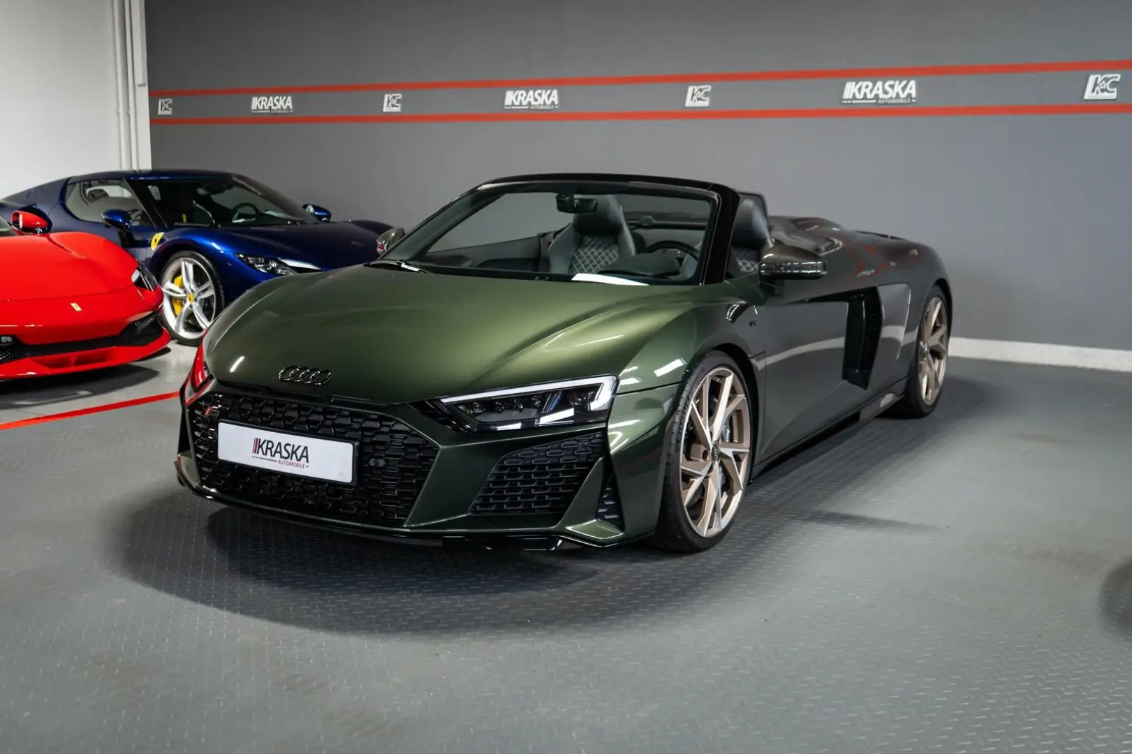 R8 V10 Spyder quattro performance LASER CARBON