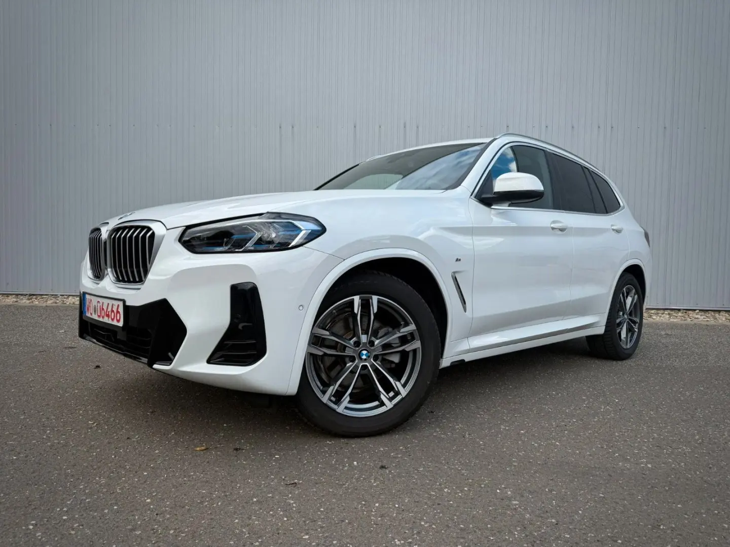 X3 xDrive 20 i M Sport Laser Head Up Pano Kamera