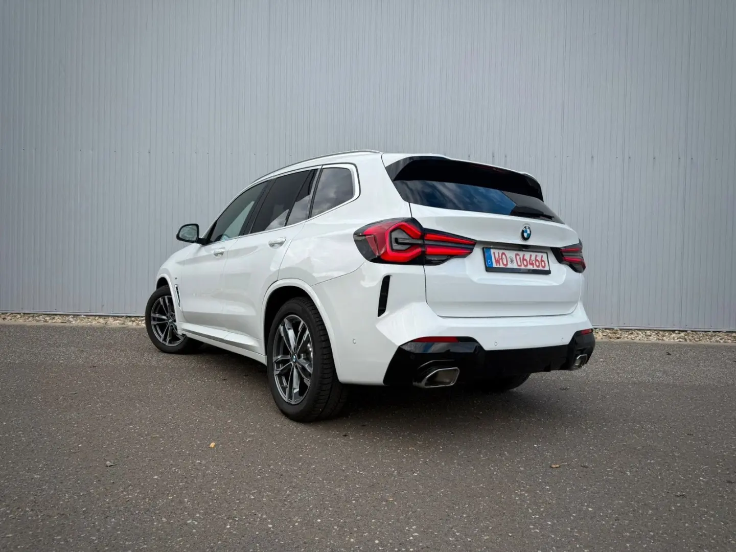 X3 xDrive 20 i M Sport Laser Head Up Pano Kamera