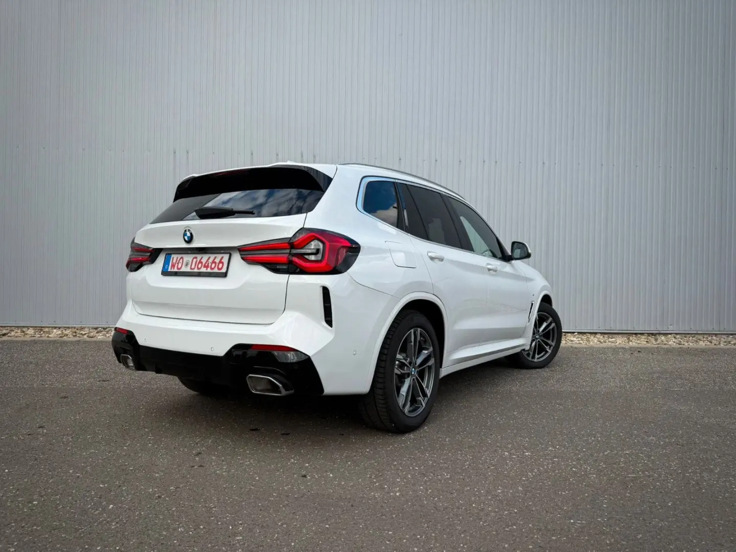 X3 xDrive 20 i M Sport Laser Head Up Pano Kamera