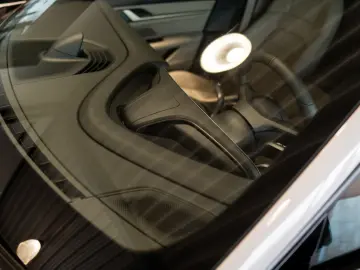 Taycan Beifahrer Display Sport Chrono Pano