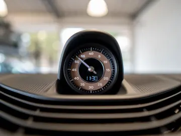 Taycan Beifahrer Display Sport Chrono Pano