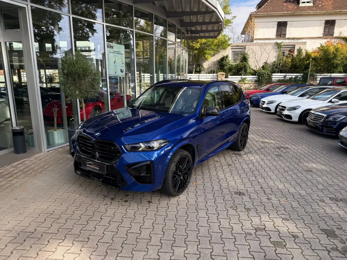 X5 M X5 M Comp B&W AHK SKYL MASSAG PANO CARBON