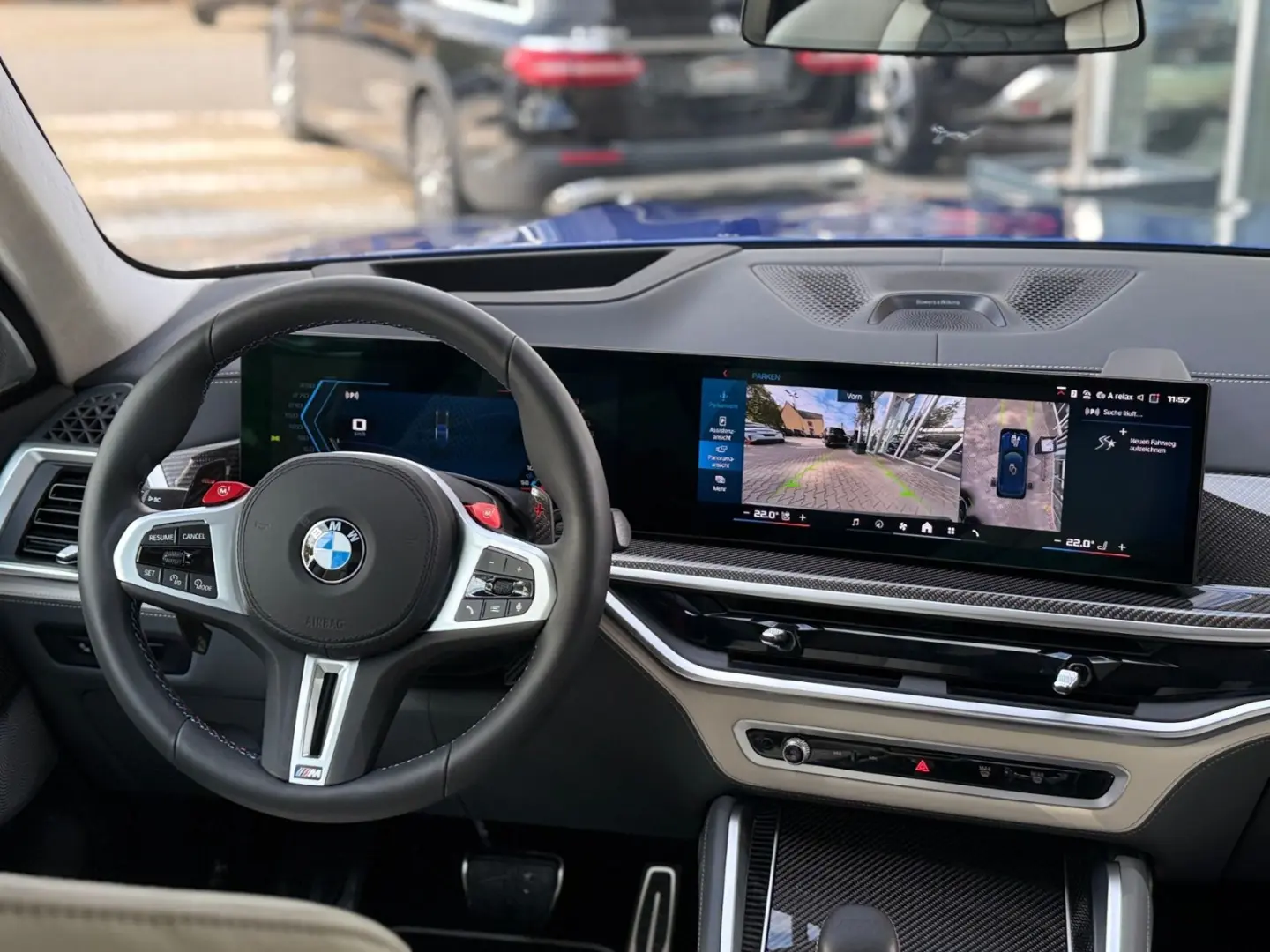 X5 M X5 M Comp B&W AHK SKYL MASSAG PANO CARBON