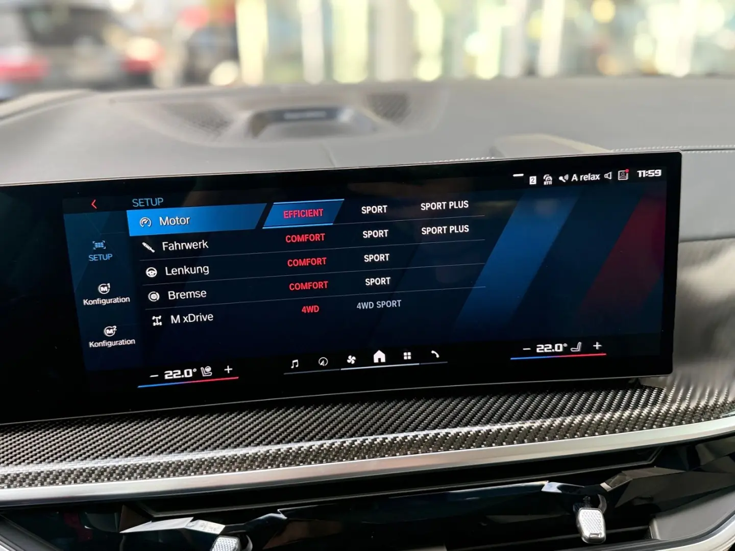 X5 M X5 M Comp B&W AHK SKYL MASSAG PANO CARBON