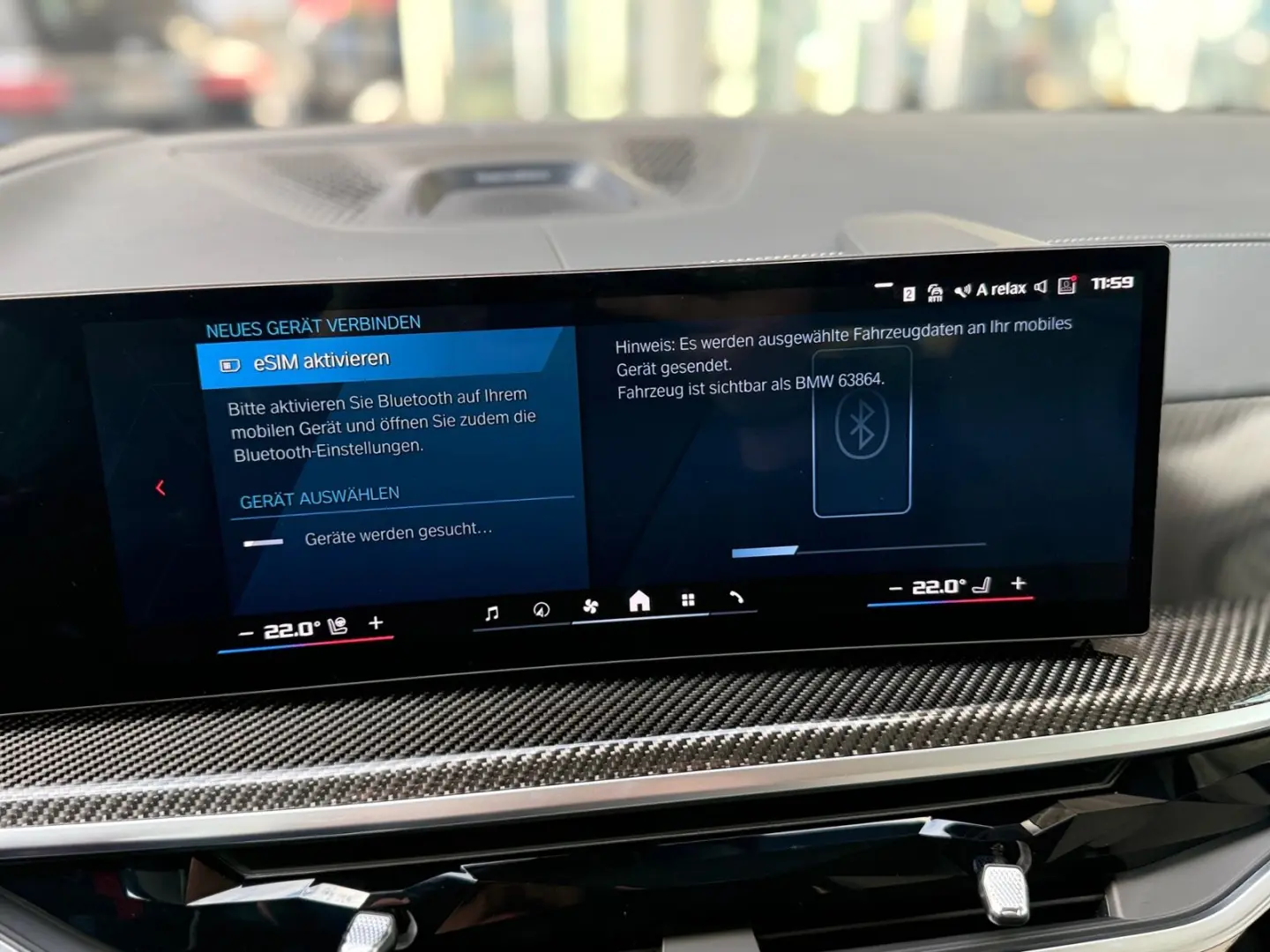 X5 M X5 M Comp B&W AHK SKYL MASSAG PANO CARBON