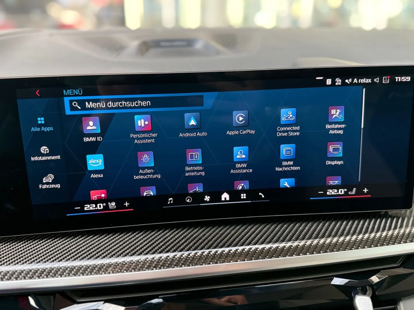 X5 M X5 M Comp B&W AHK SKYL MASSAG PANO CARBON