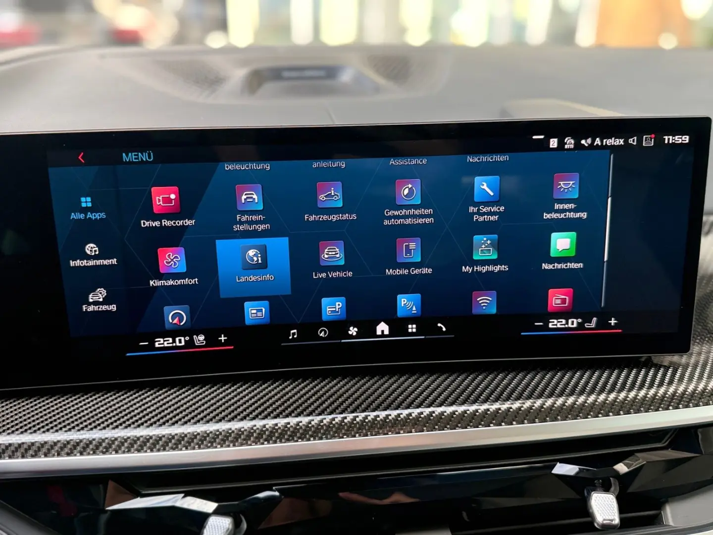 X5 M X5 M Comp B&W AHK SKYL MASSAG PANO CARBON