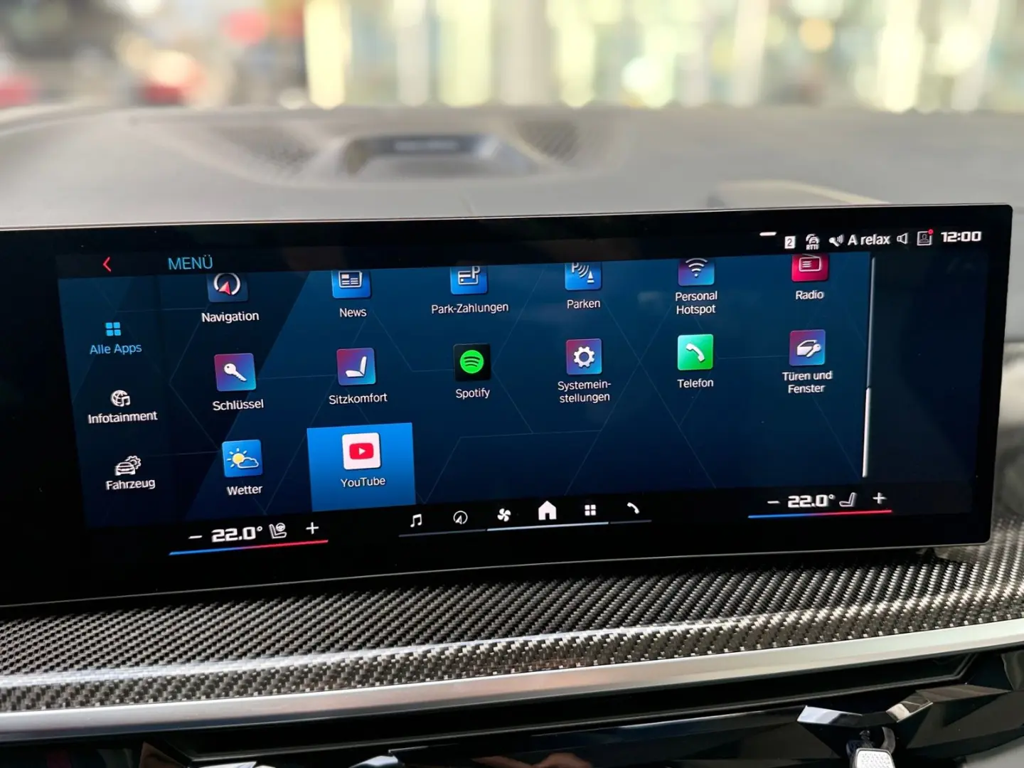 X5 M X5 M Comp B&W AHK SKYL MASSAG PANO CARBON