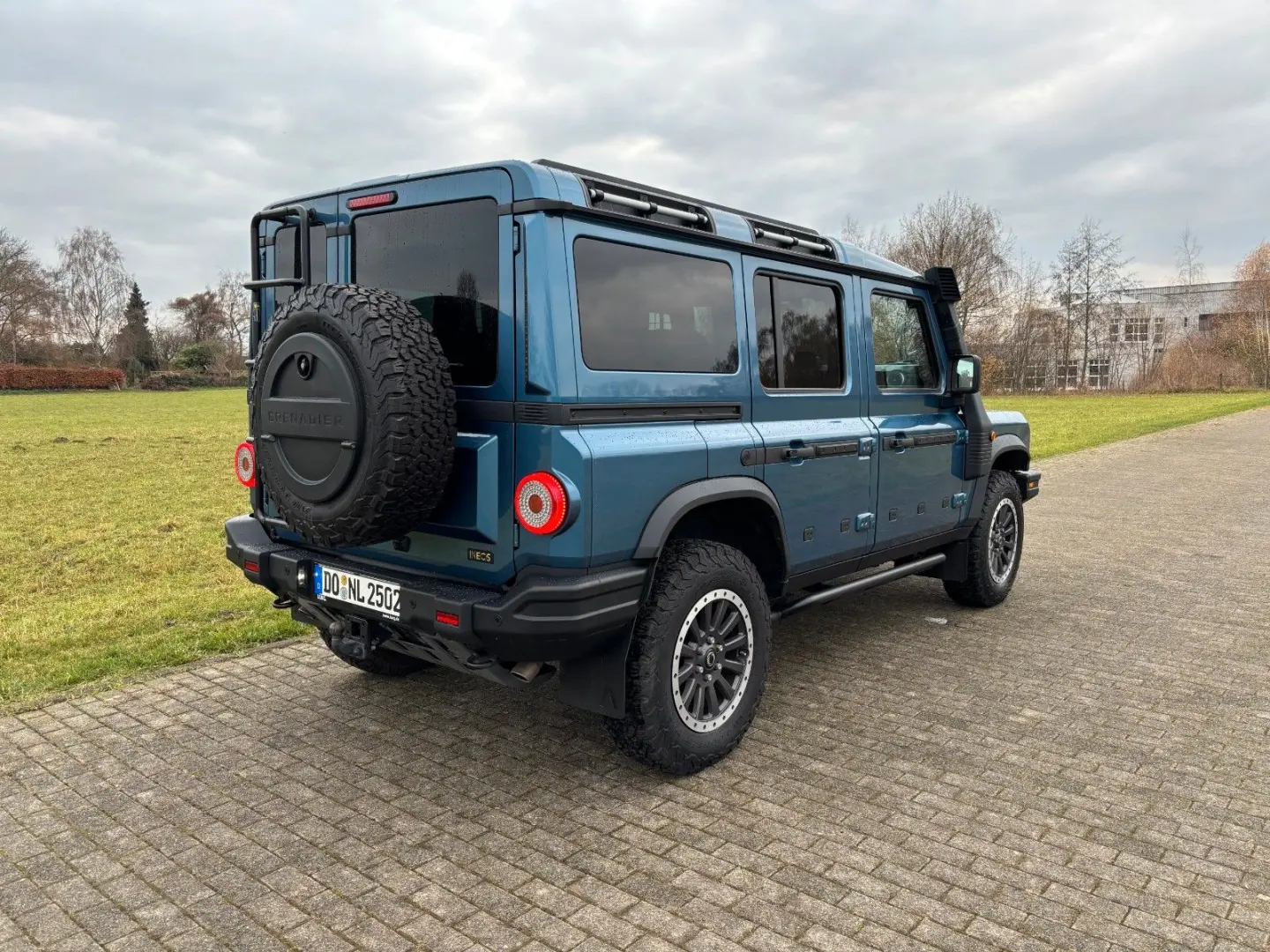 Grenadier 3.0L Twin-T-D Fieldmaster Ed.