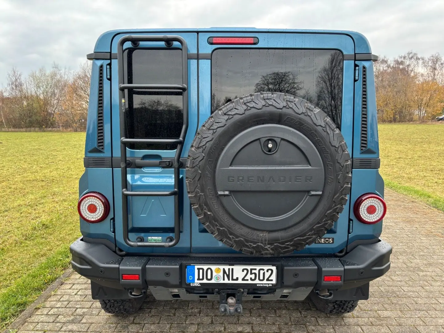 Grenadier 3.0L Twin-T-D Fieldmaster Ed.