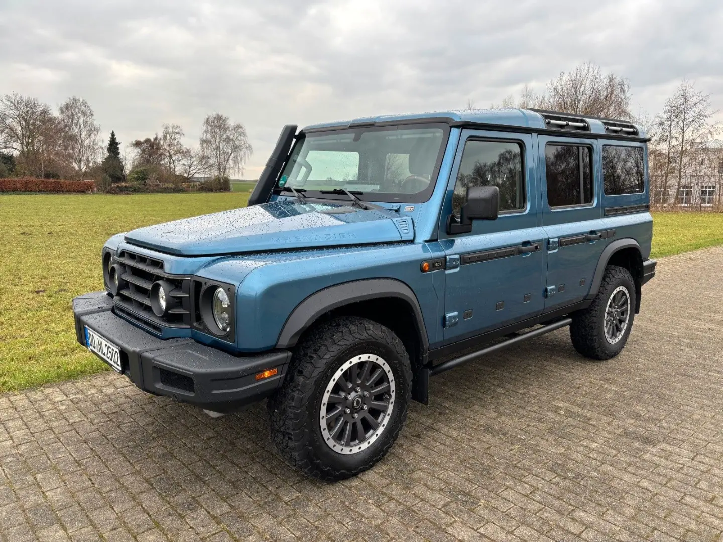 Grenadier 3.0L Twin-T-D Fieldmaster Ed.