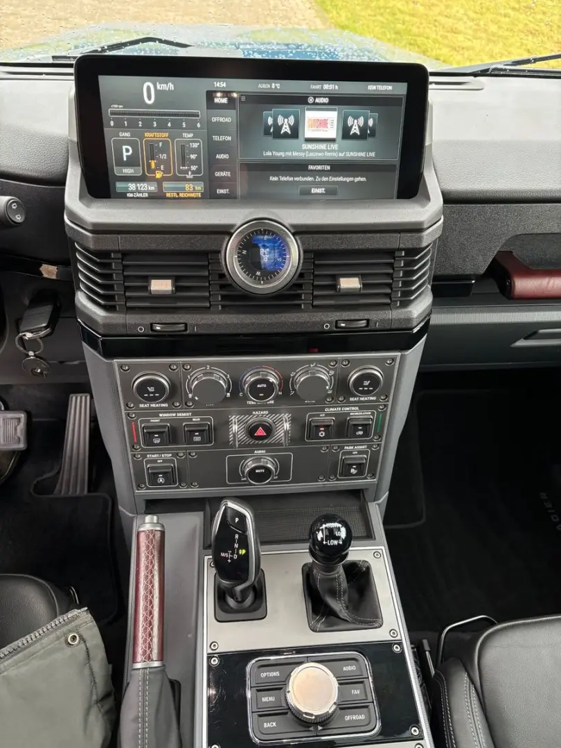 Grenadier 3.0L Twin-T-D Fieldmaster Ed.