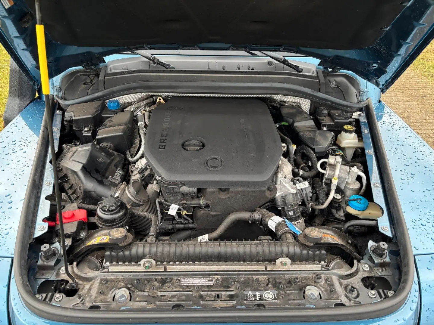 Grenadier 3.0L Twin-T-D Fieldmaster Ed.