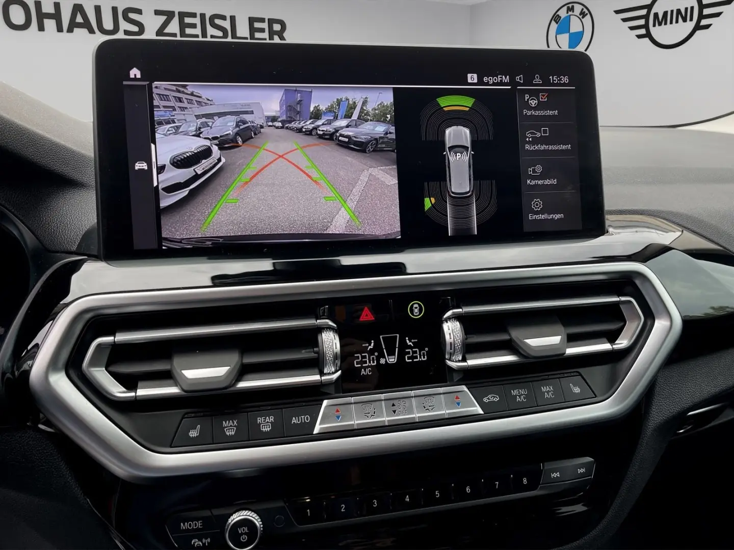 X3 xDrive30e Hifi DAB LiveCockpitProf Sitzheizun