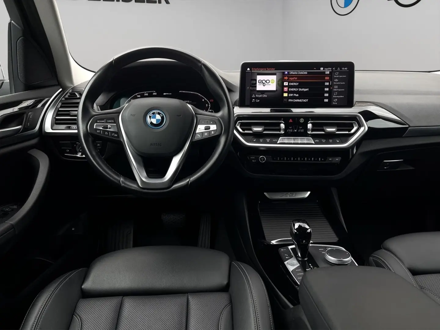 X3 xDrive30e Hifi DAB LiveCockpitProf Sitzheizun