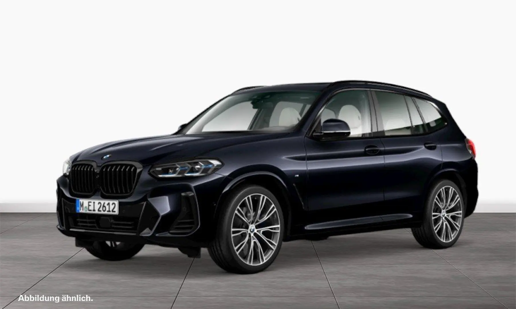 X3 xDrive30d M SPORTPAKET AHK UPE 92.710 --