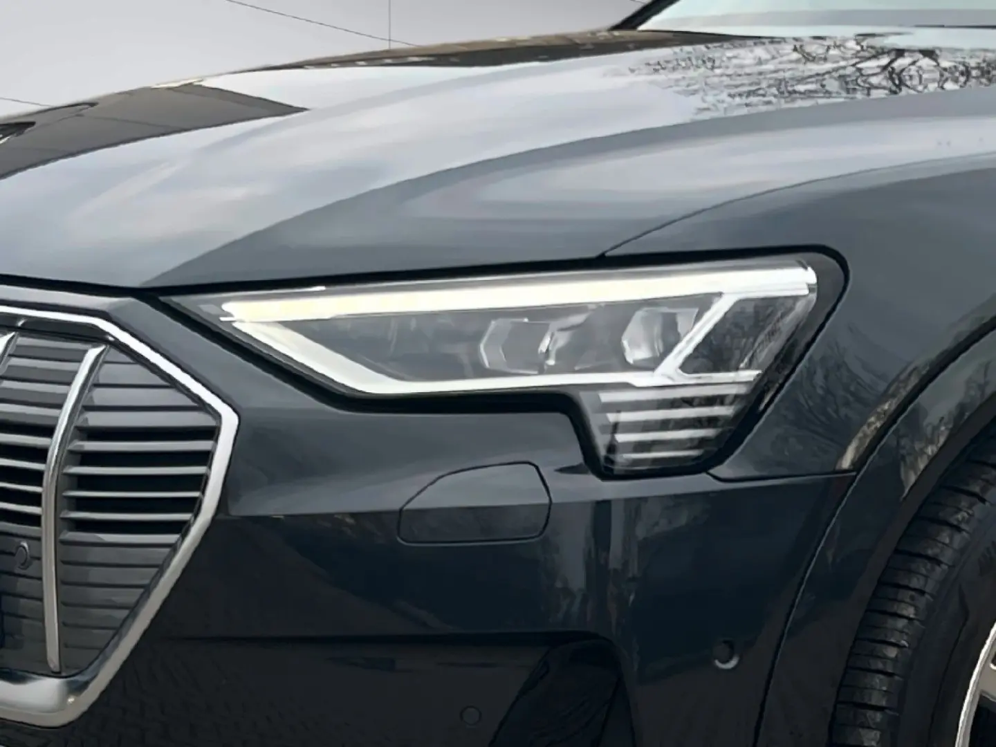 e-tron Sportback 55 quattro advanced 21  LED PDC