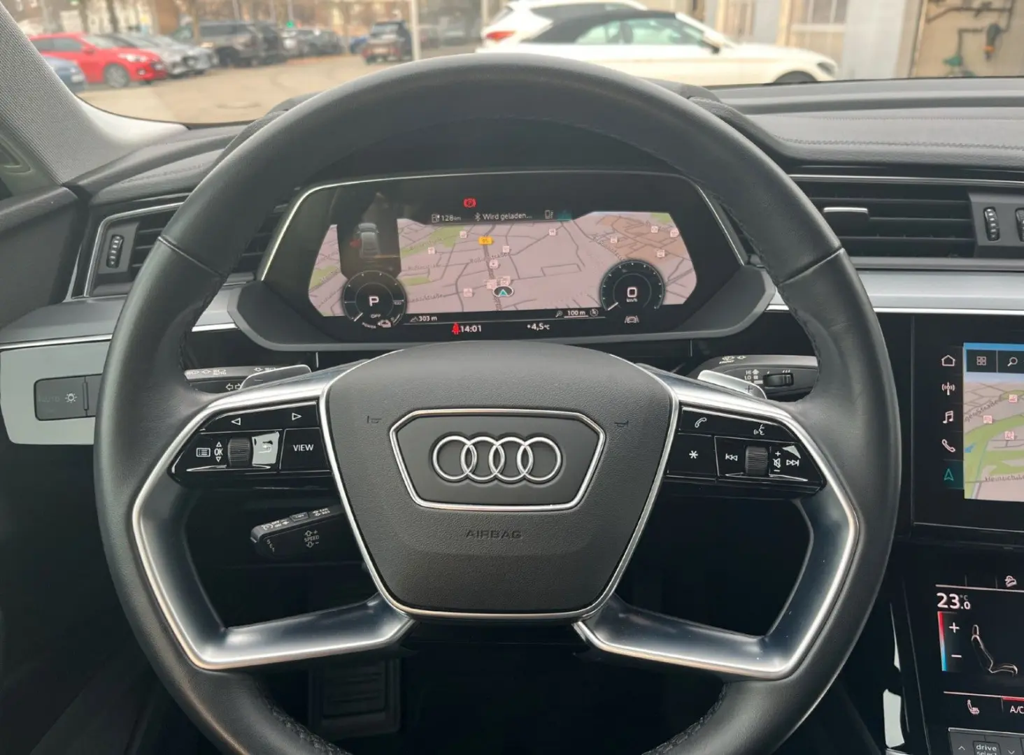 e-tron Sportback 55 quattro advanced 21  LED PDC