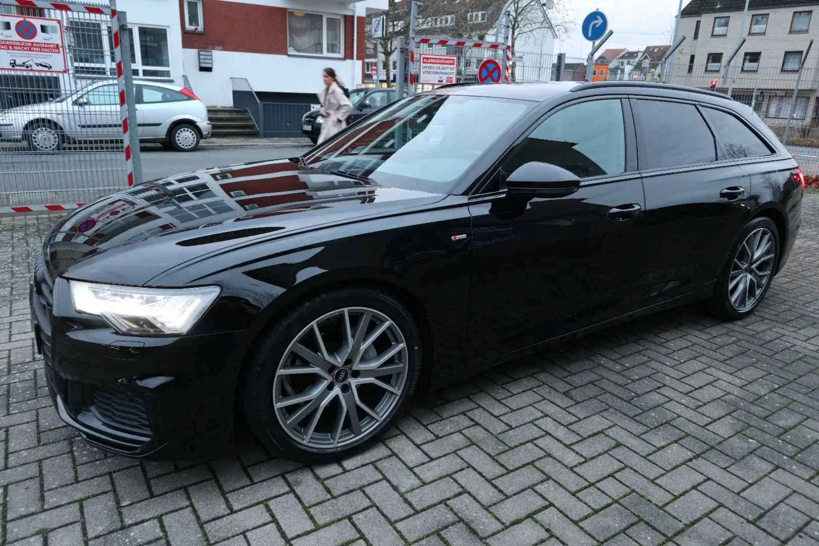 A6 Avant 40TDI.S line Matr.Virtu.INSPEKTION NEU