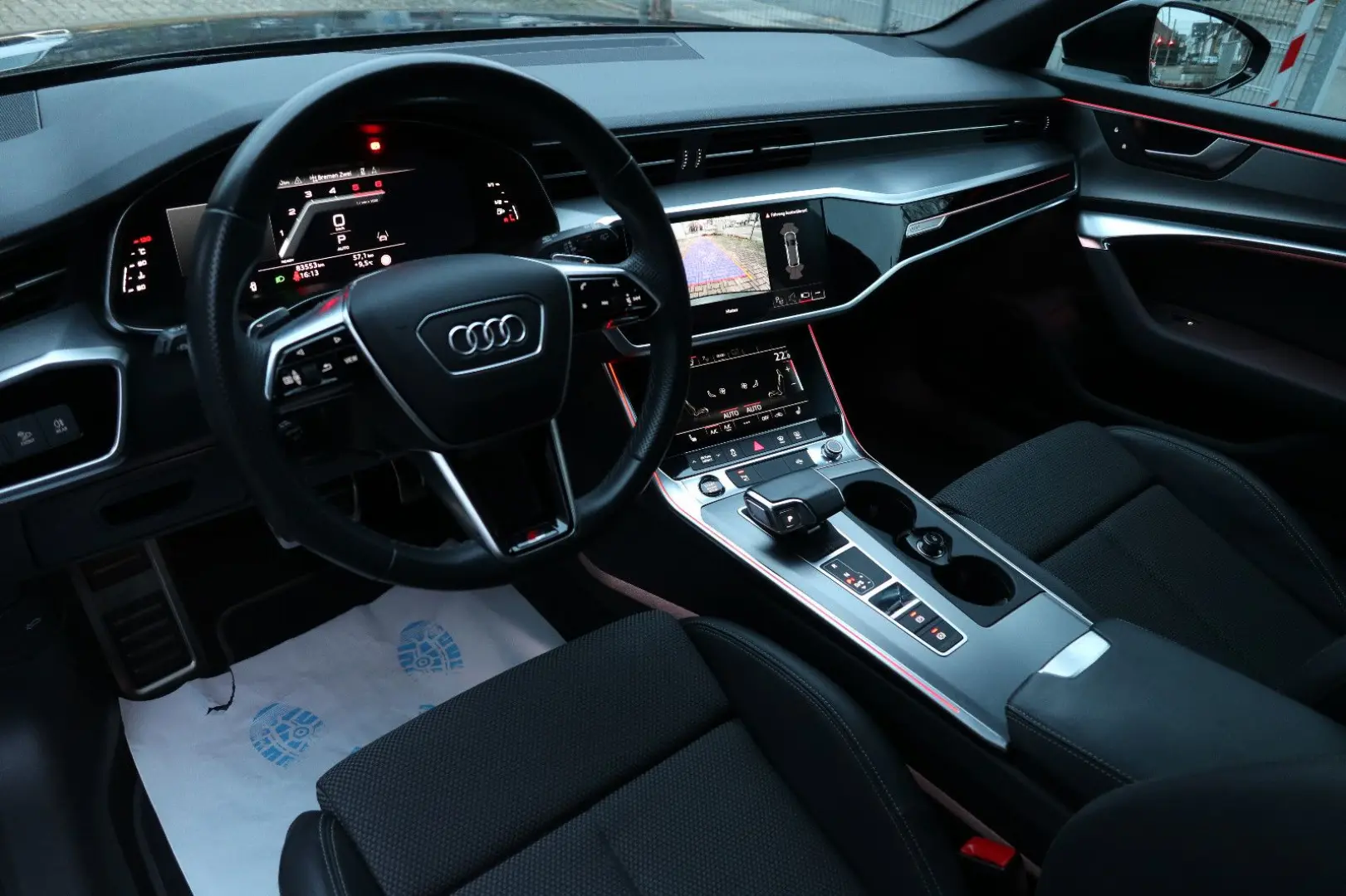 A6 Avant 40TDI.S line Matr.Virtu.INSPEKTION NEU