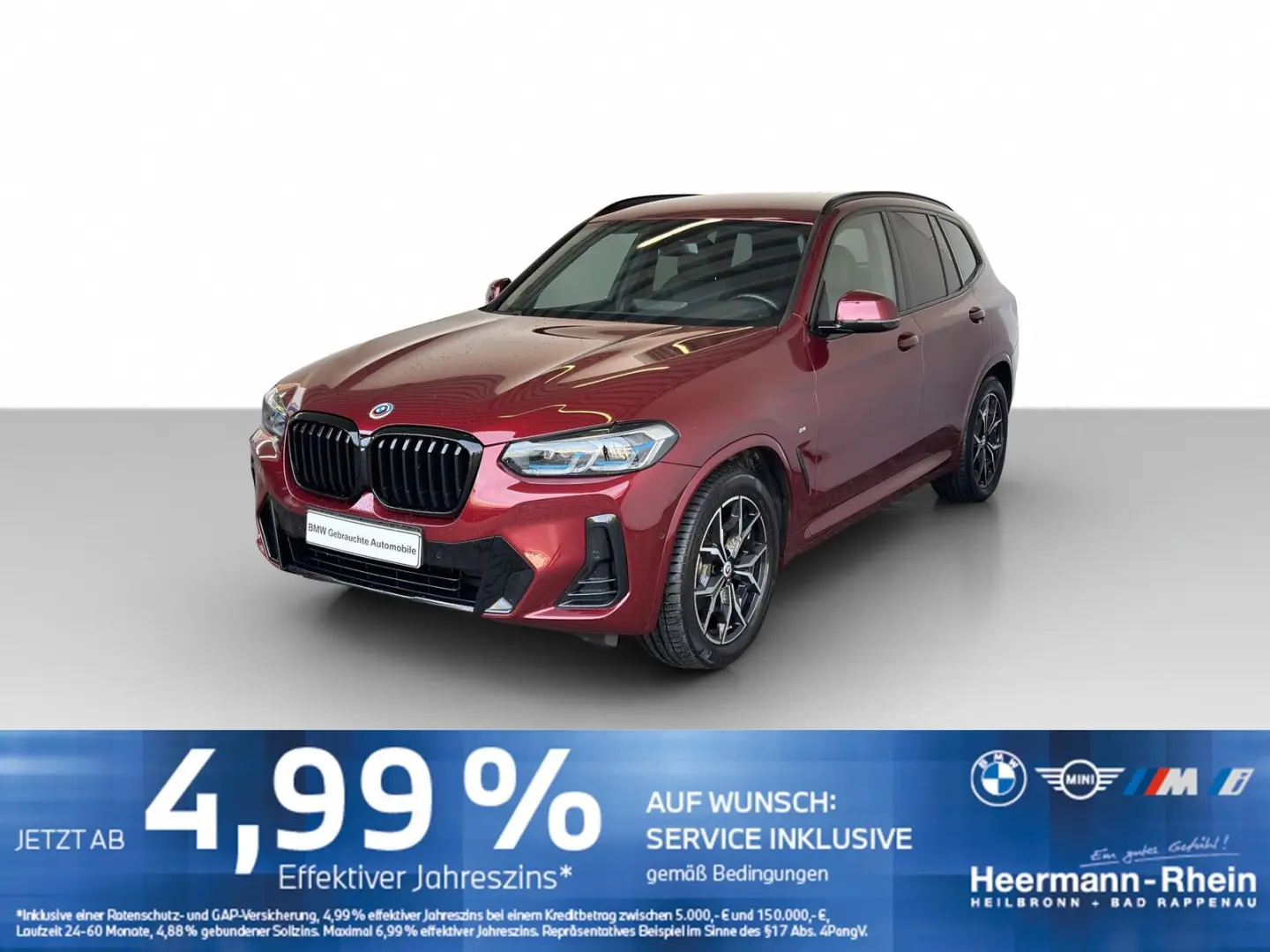 X3 xDrive20iA M Sport LiveCock.Standh.Laser.AHK.