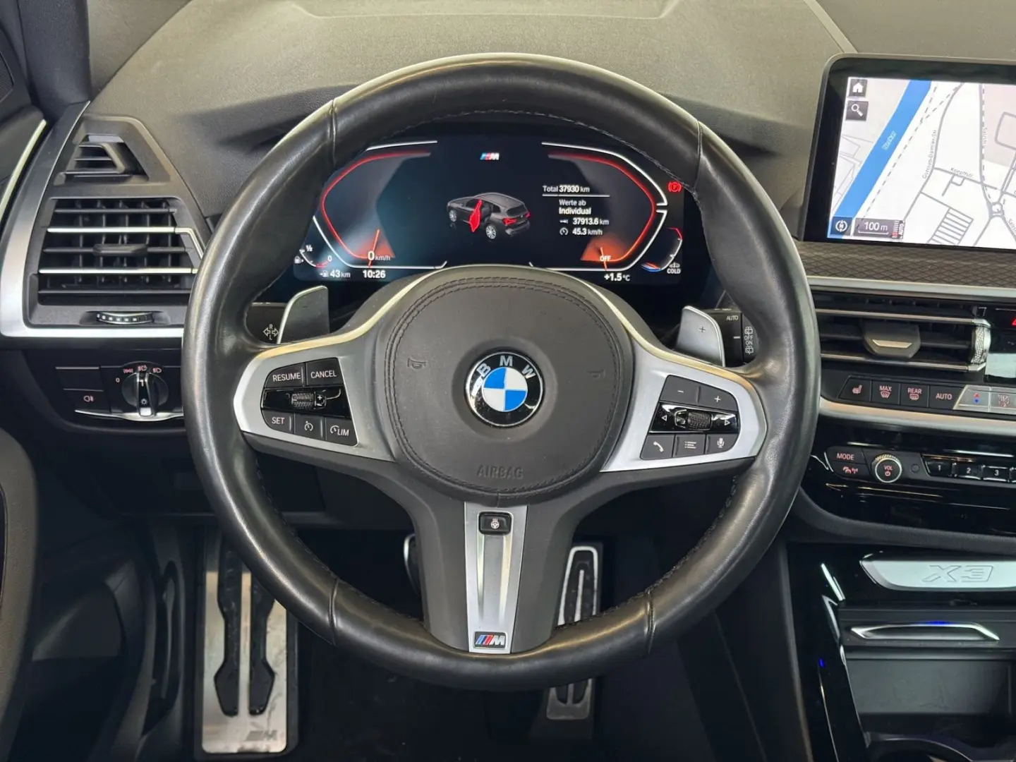 X3 xDrive20iA M Sport LiveCock.Standh.Laser.AHK.