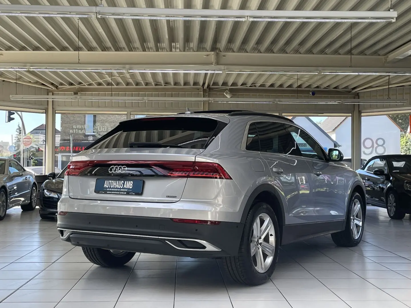 Q8 50 TDI quattro Pano Virtual LED ACC Cam