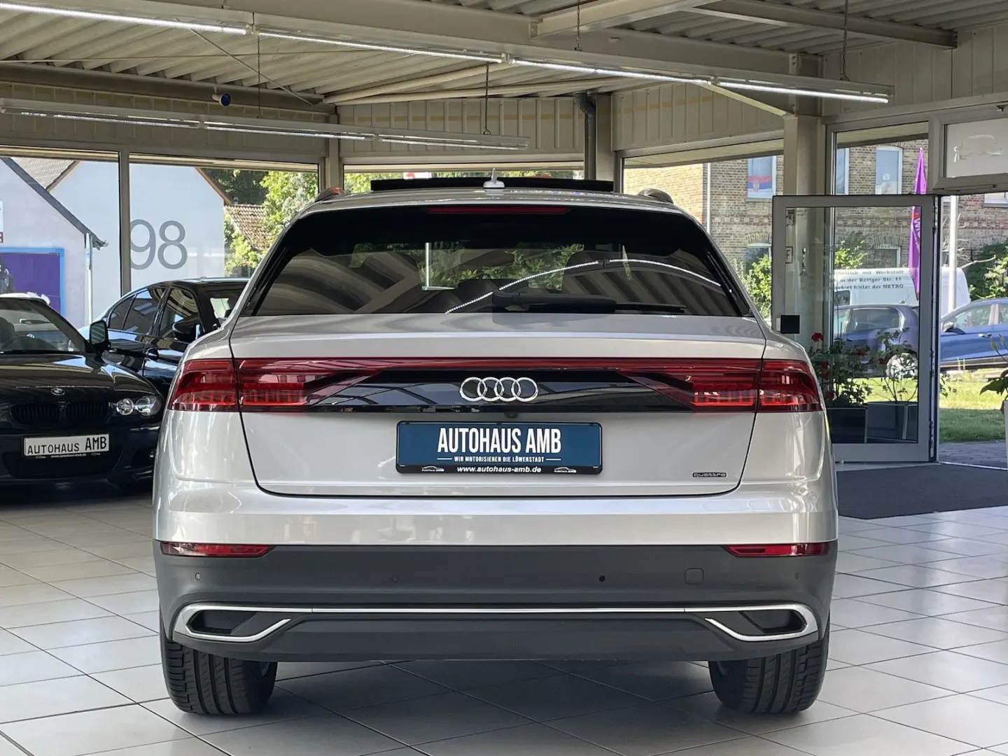 Q8 50 TDI quattro Pano Virtual LED ACC Cam