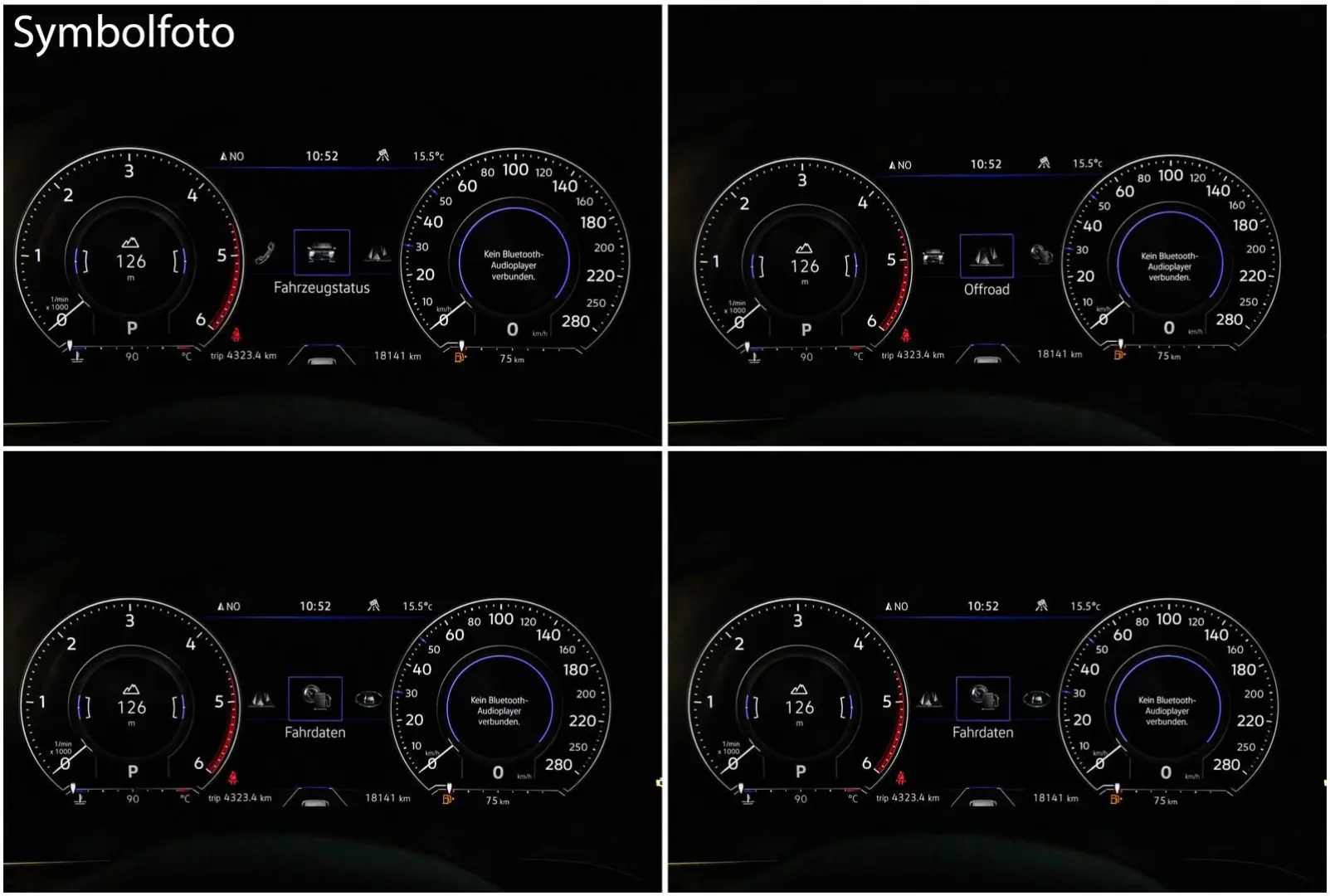 TOUAREG R 4M eHYBRID BLACK 21Z ACC HuD PANO 360