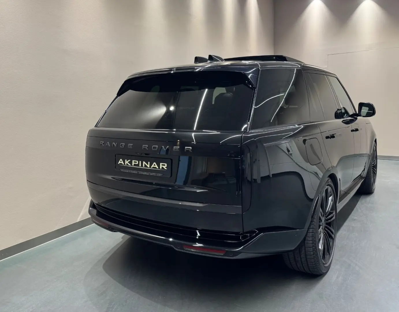 Range Rover D350 Autobiography BLACK-PAKET