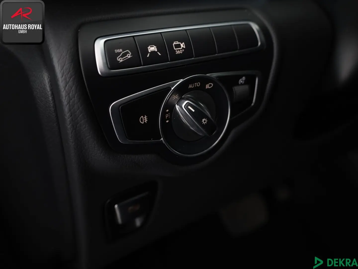 V 250 d 4M AVANTGARDE 6 SITZE STANDHEIZ 360GRAD