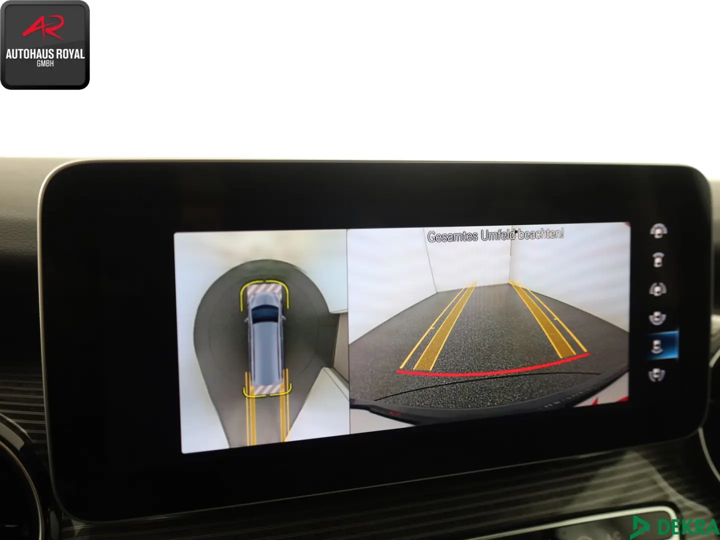 V 250 d 4M AVANTGARDE 6 SITZE STANDHEIZ 360GRAD