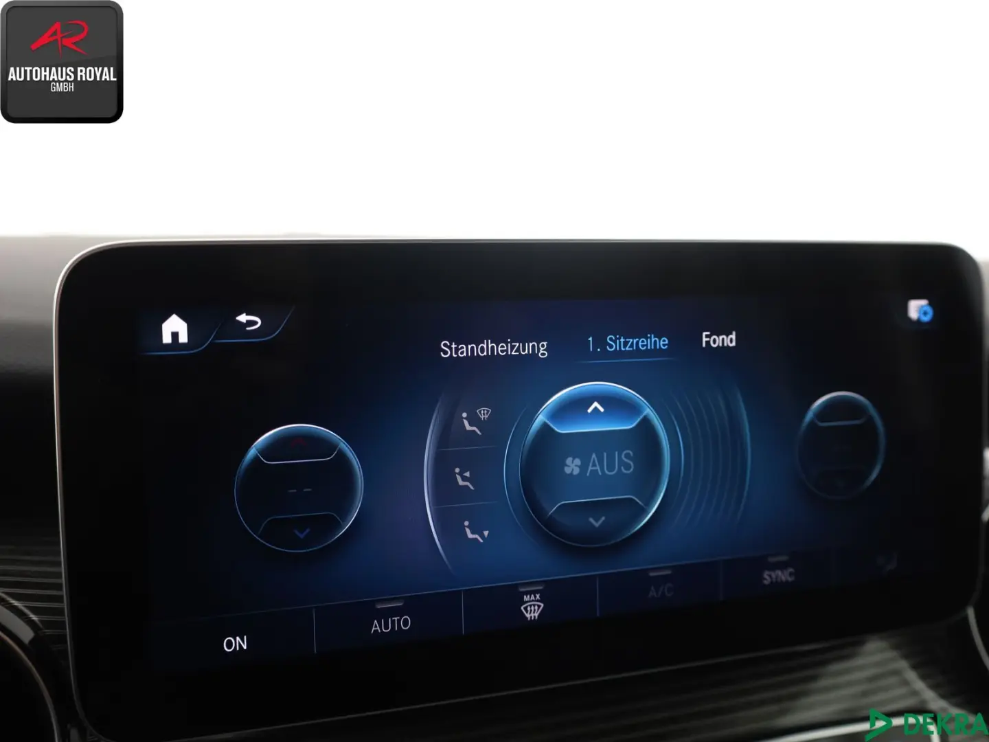 V 250 d 4M AVANTGARDE 6 SITZE STANDHEIZ 360GRAD