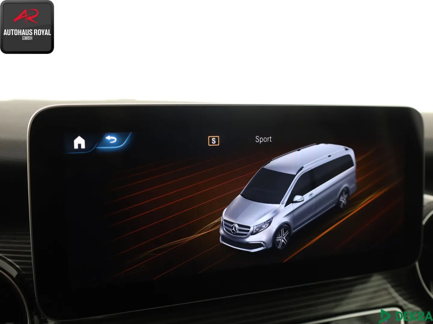 V 250 d 4M AVANTGARDE 6 SITZE STANDHEIZ 360GRAD